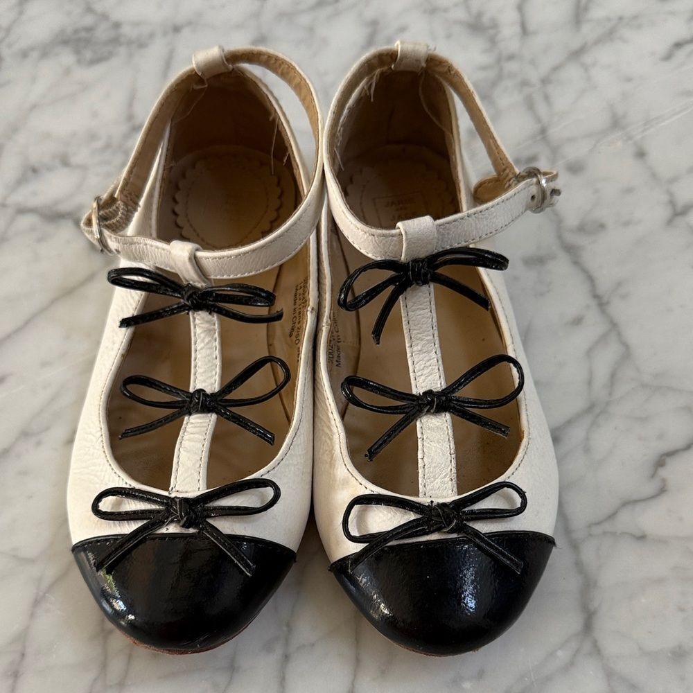 Janie and Jack Bow Ballet Flat Sz 11.5